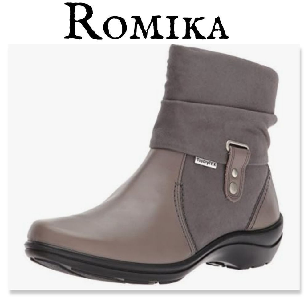 NIB ROMIKA CASSIE 12 CANYON KOMBI BOOT LEATHER